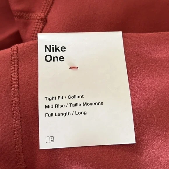 NEW Nike Womens One Therma-Fit Futurelight Tight Size L - Picture 4 of 5